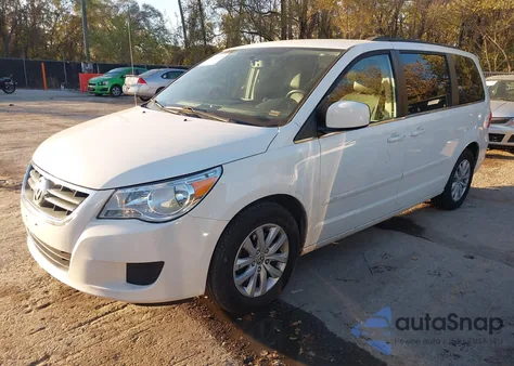 2012 Volkswagen Routan Se from USA, damaged, VIN 2C4RVABG6CR393585